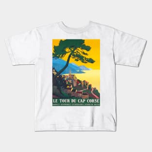 The tour of Cap Corse Kids T-Shirt